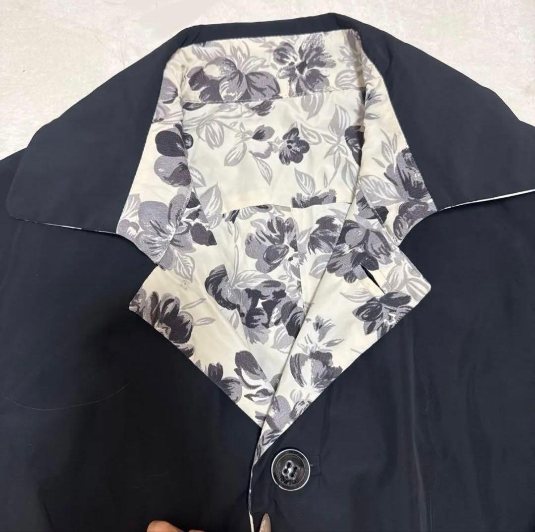 【美品】マックスマーラ 2wayリバーシブルトレンチコート 38