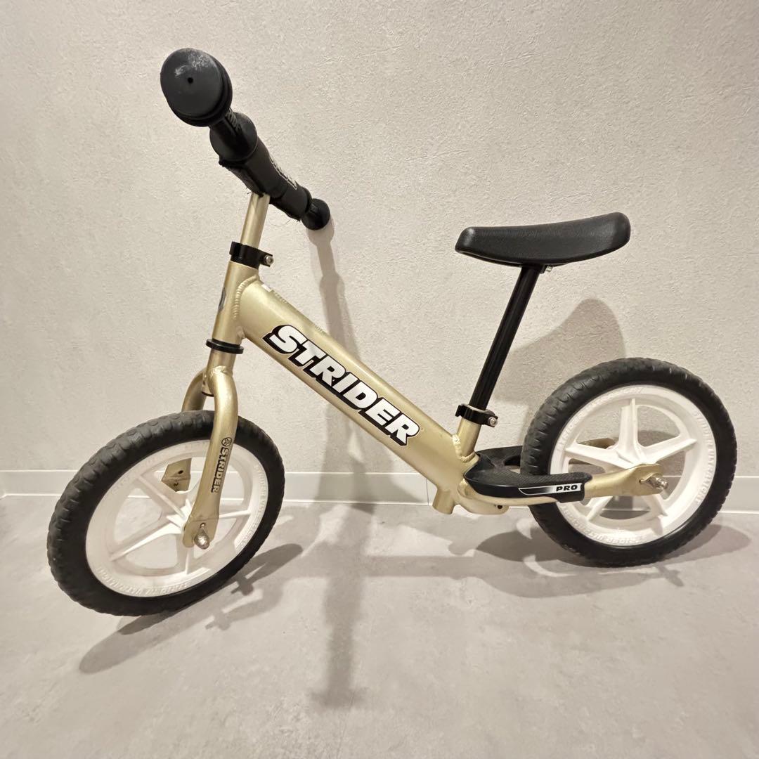 【美品】10周年限定カラー STRIDER PRO ゴールド