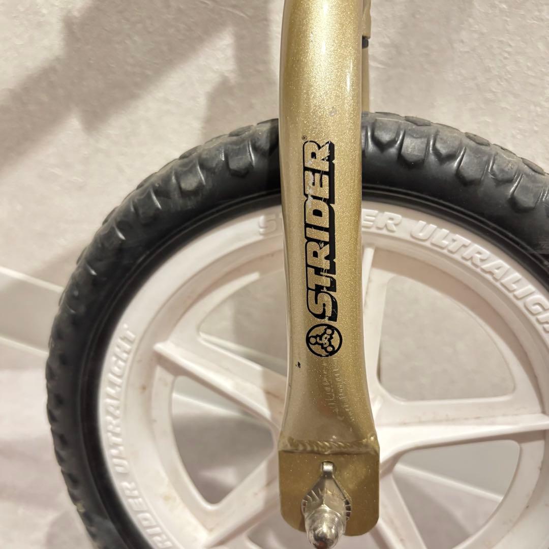 【美品】10周年限定カラー STRIDER PRO ゴールド