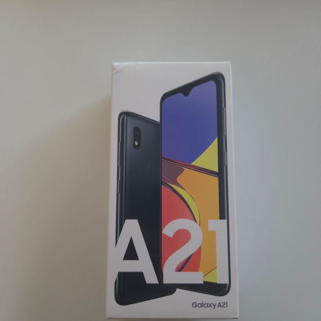 シムフリー【新品未使用】Docomo Galaxy A21ギャラクシー