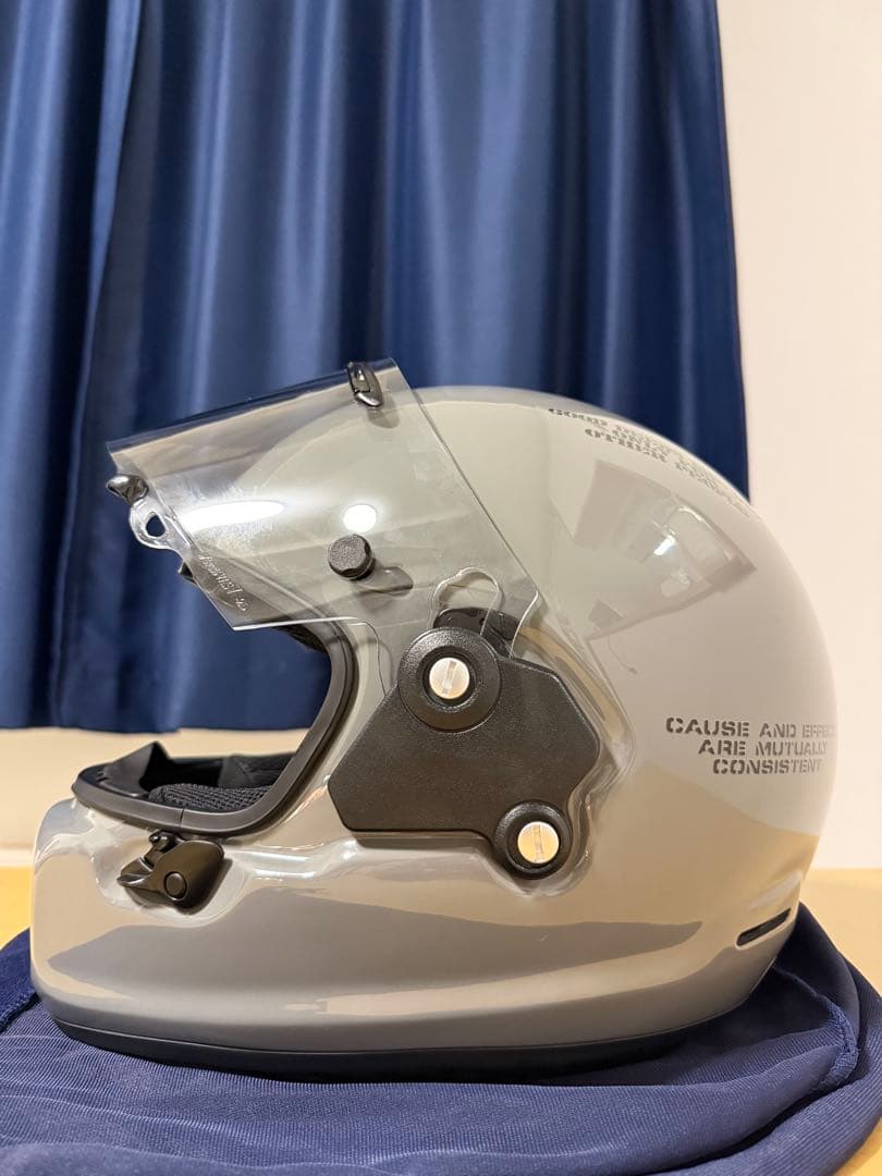 Arai RAPIDE NEO グレー L フルフェイス アライ 予備チーク付