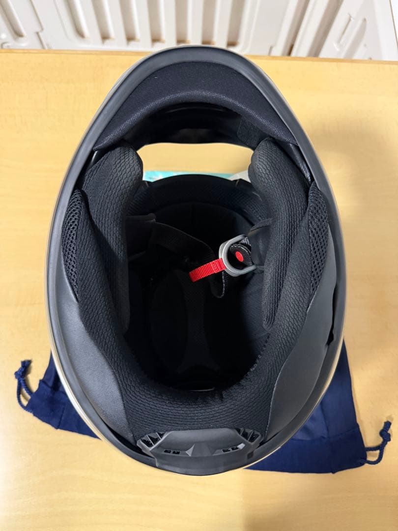 Arai RAPIDE NEO グレー L フルフェイス アライ 予備チーク付