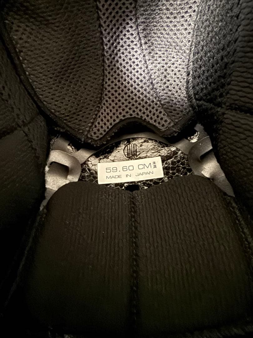 Arai RAPIDE NEO グレー L フルフェイス アライ 予備チーク付