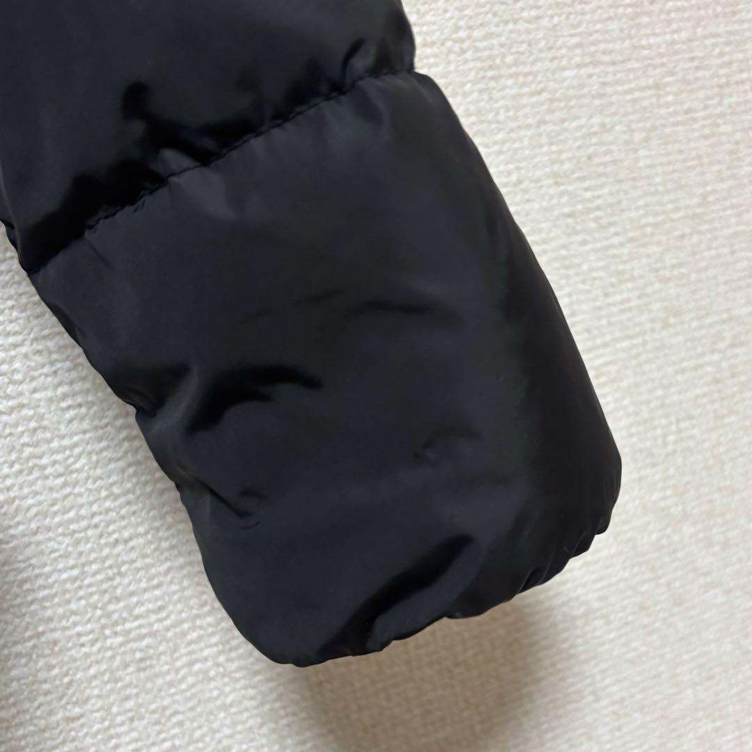 MONCLER モンクレール ダウンテトラ ブラック 0 S レディース