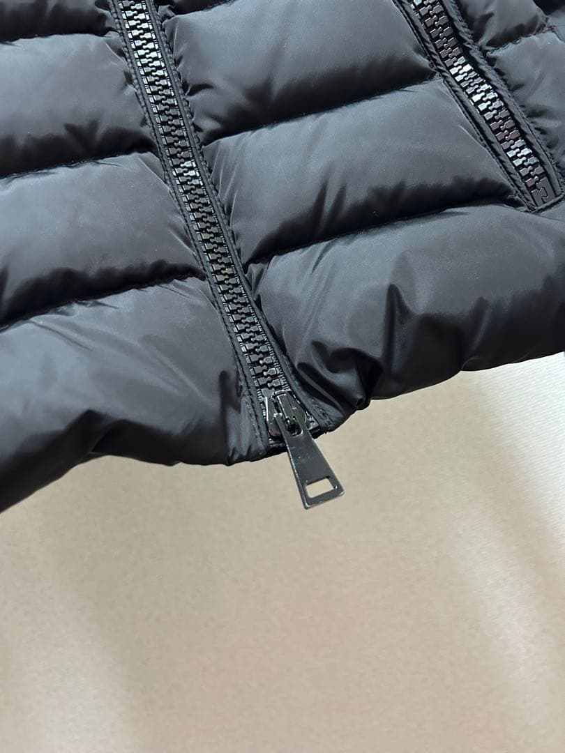 MONCLER モンクレール ダウンテトラ ブラック 0 S レディース