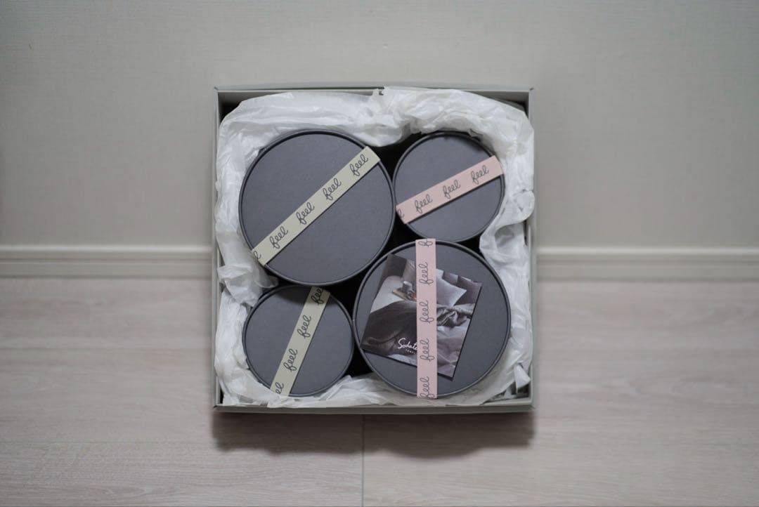 Sodateru タオルセット ギフトボックス入り　伊勢丹