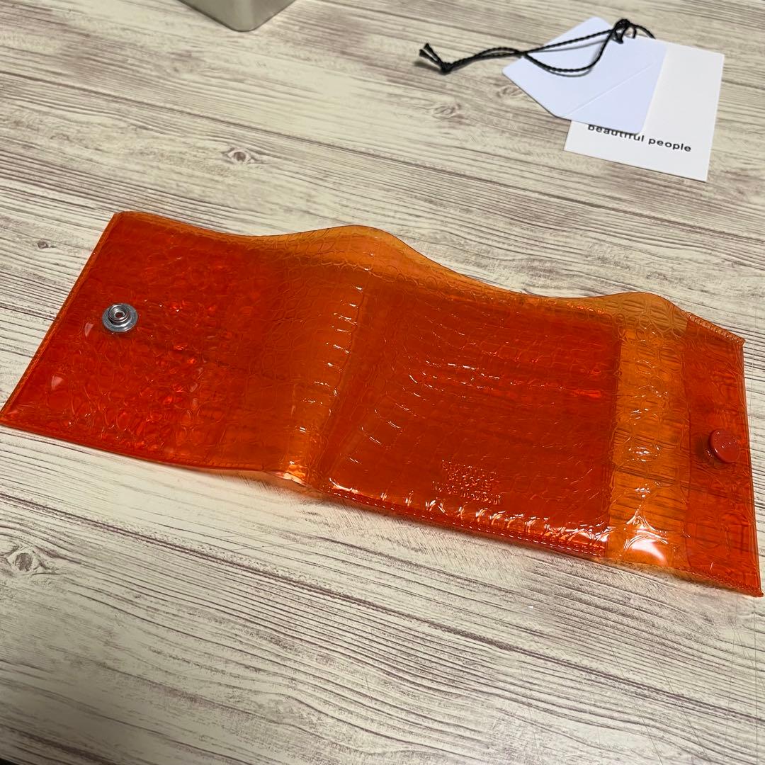 beautiful people ケース オレンジ