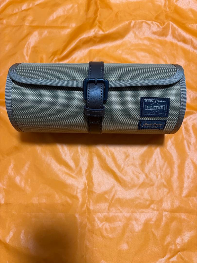 未使用PORTER × JACKROAD 時計ケース ウォッチケース 吉田カバン