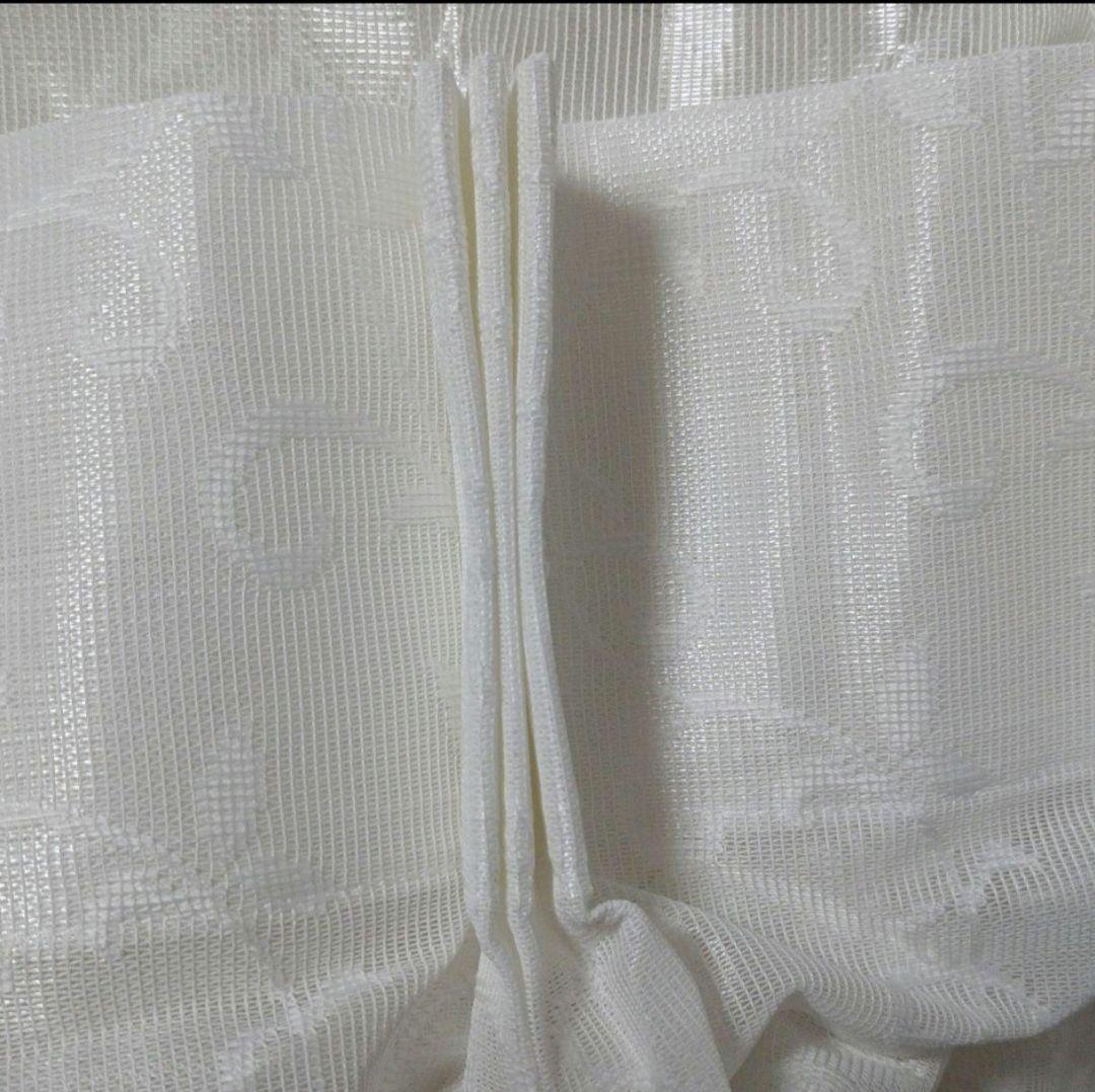 【美品】リリカラ　レースカーテン