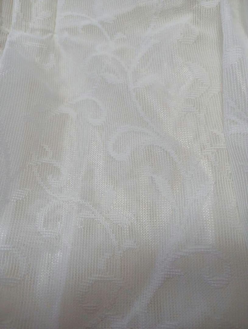 【美品】リリカラ　レースカーテン