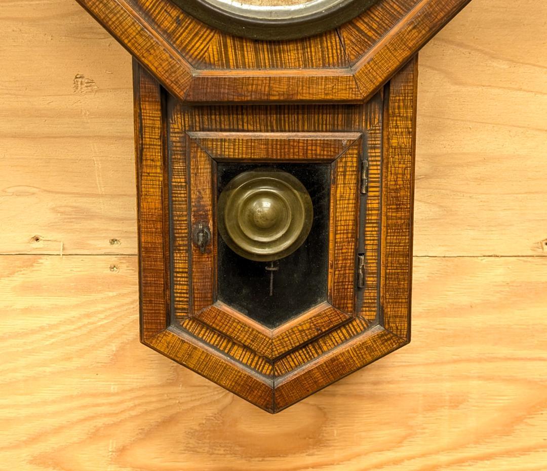 精工舎　SEIKOSHA 掛け時計　八角柱時計　アンティーク時計