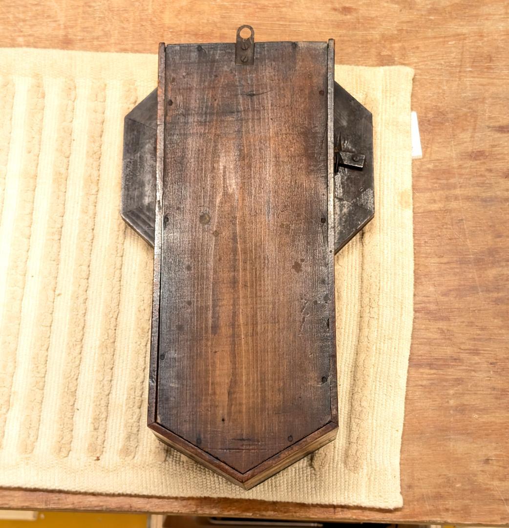 精工舎　SEIKOSHA 掛け時計　八角柱時計　アンティーク時計