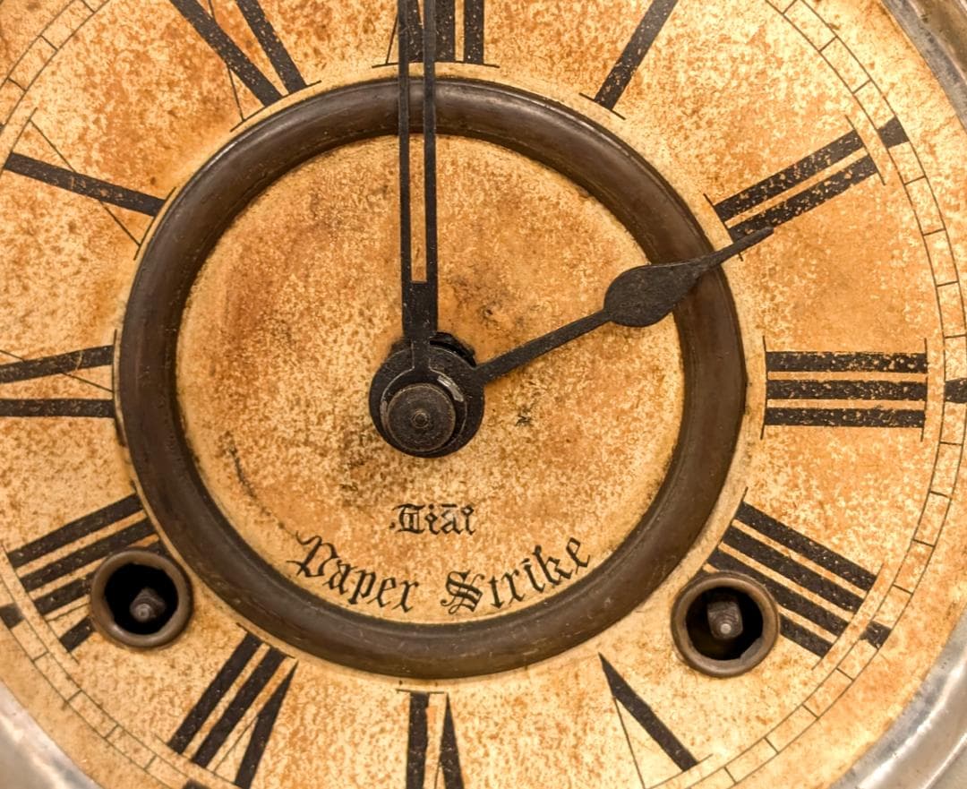 精工舎　SEIKOSHA 掛け時計　八角柱時計　アンティーク時計
