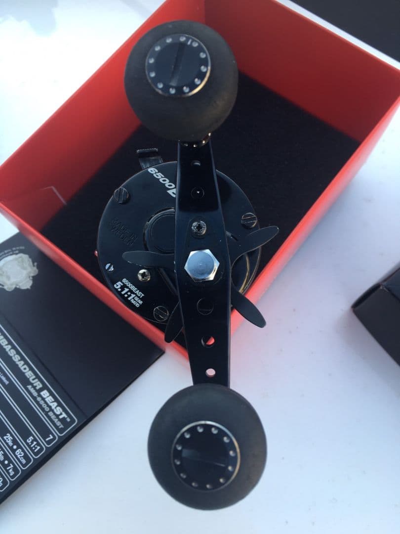 アブガルシア65003台マニア向け