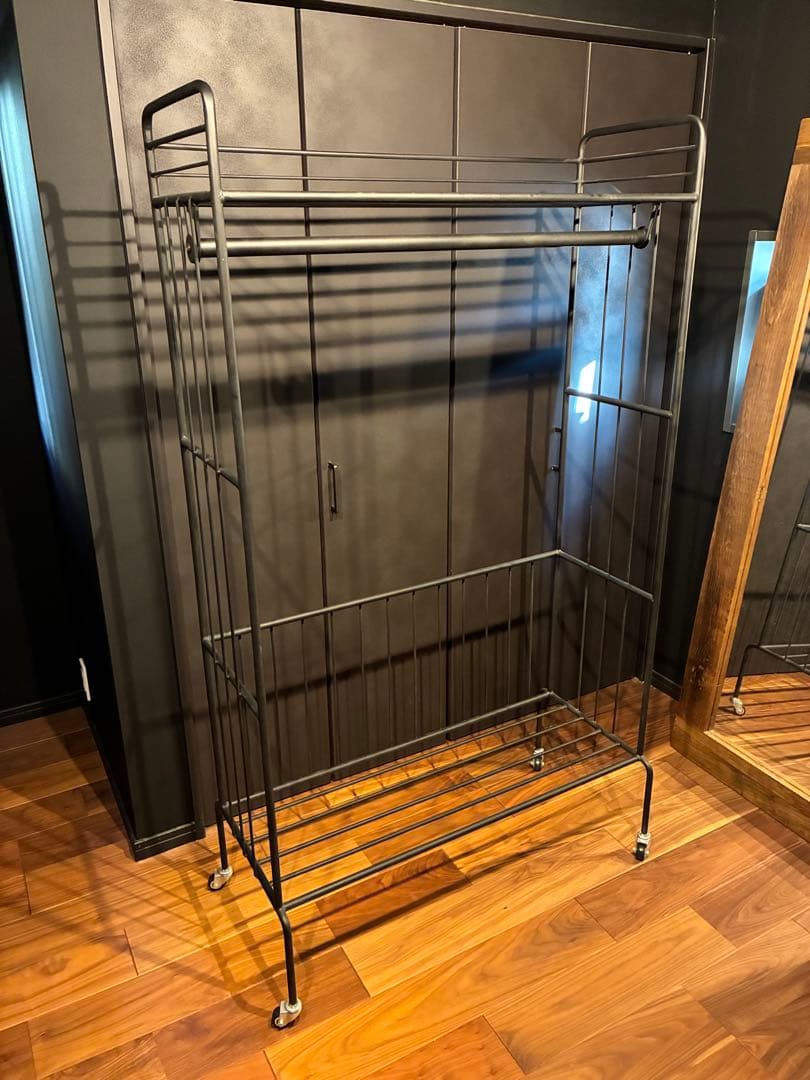 【CRASH GATE】グリッドハンガーラック/ノットアンティークス/関家具