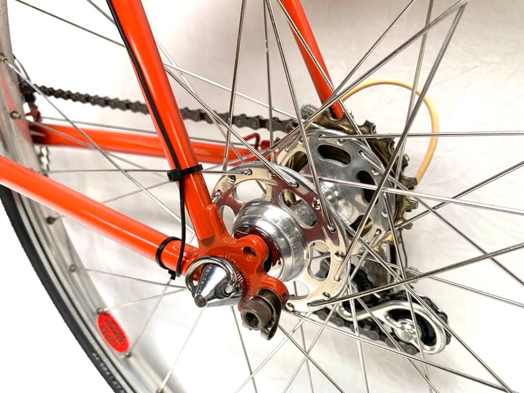 送料無料 CHERUBIM ロードバイク ビンテージ 超軽量10.8キロ