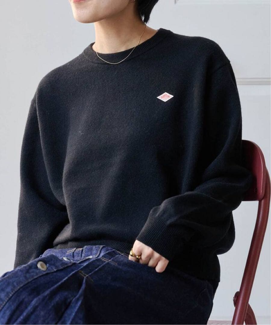 DANTON（ダントン）| ラムウールクルーネックプルオーバー