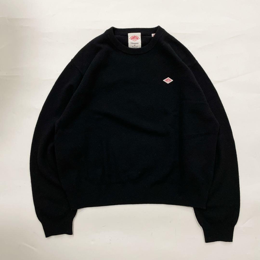 DANTON（ダントン）| ラムウールクルーネックプルオーバー