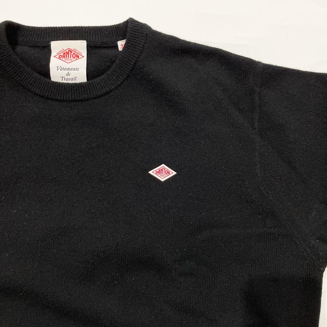 DANTON（ダントン）| ラムウールクルーネックプルオーバー