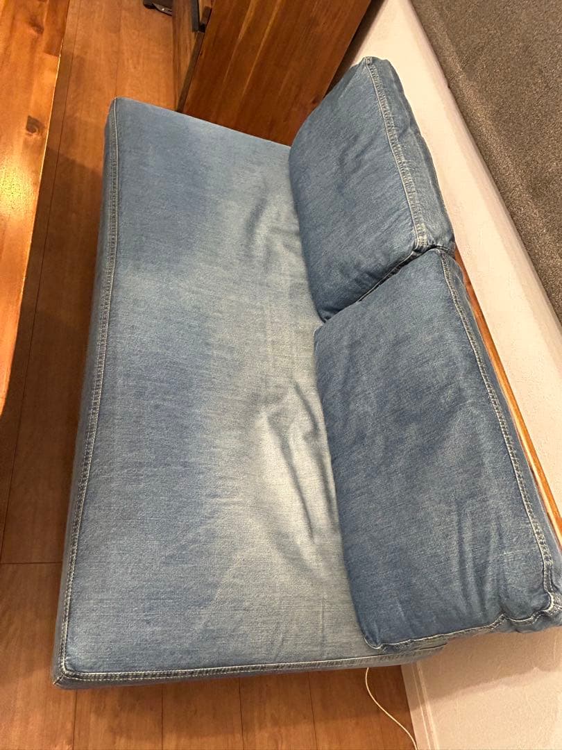 unico SWELLA ダイニングテーブル ソファ オットマン4点セット