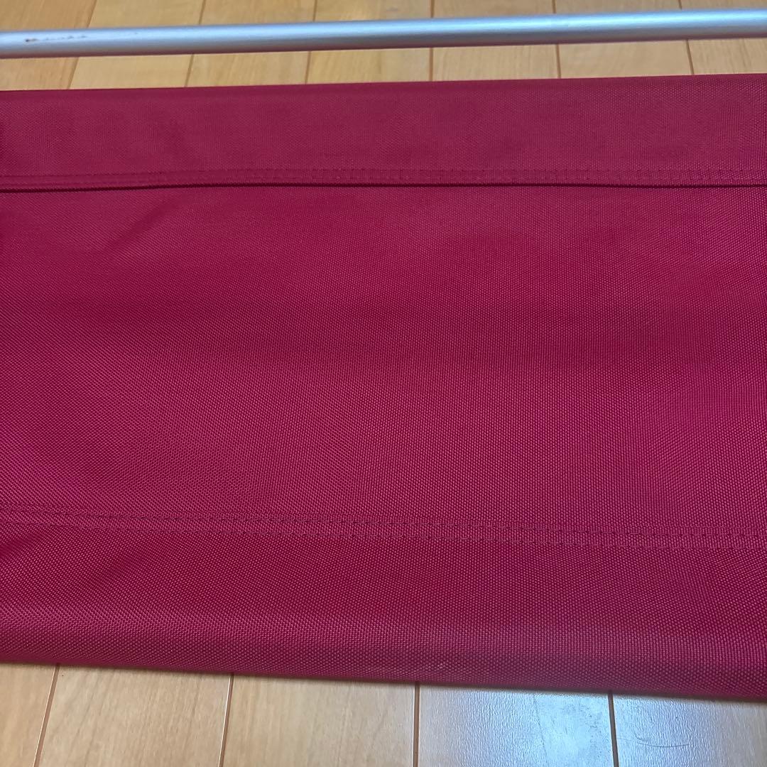 スノーピーク FDベンチ 赤