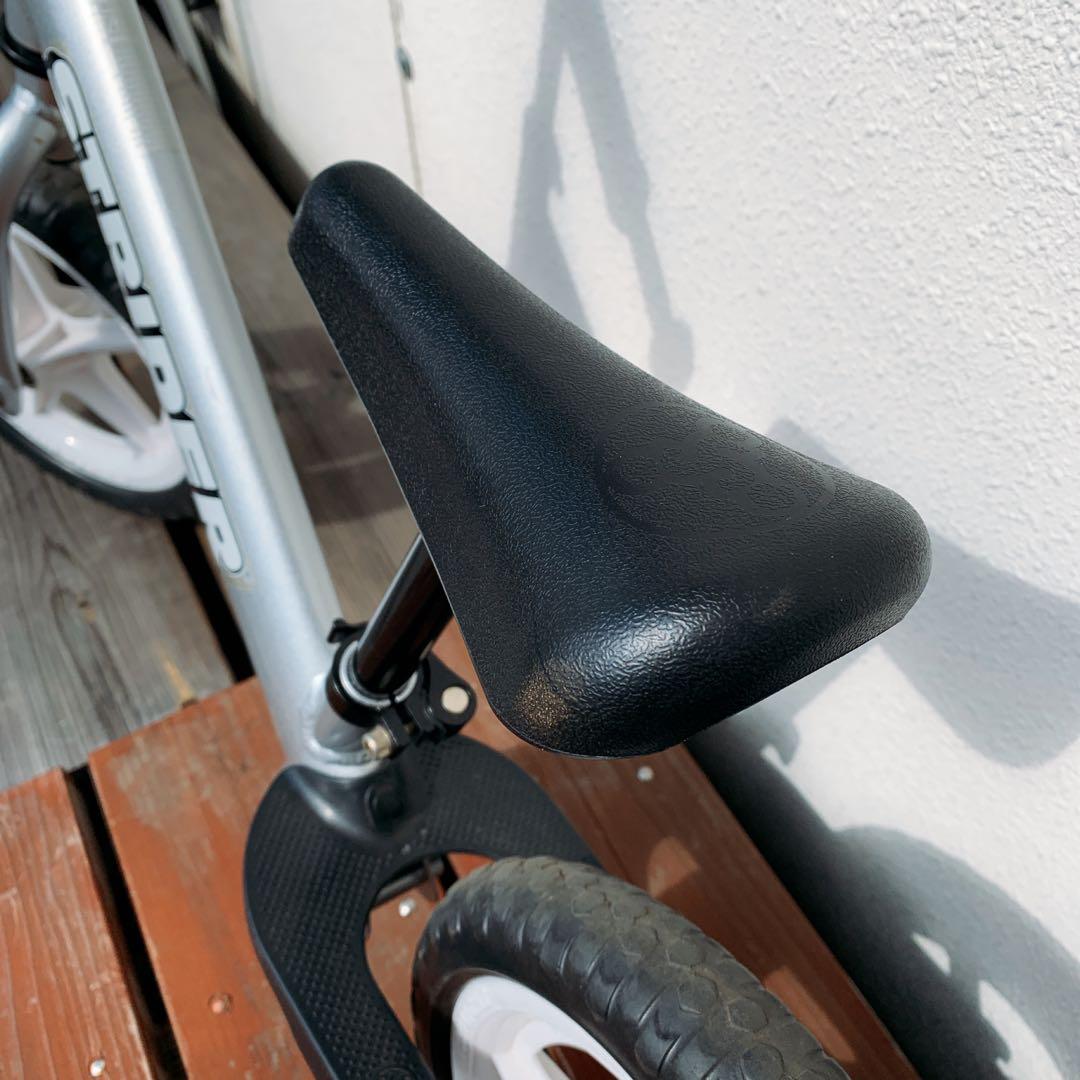 STRIDER Pro シルバー アルミ 12インチ プロテクター付き