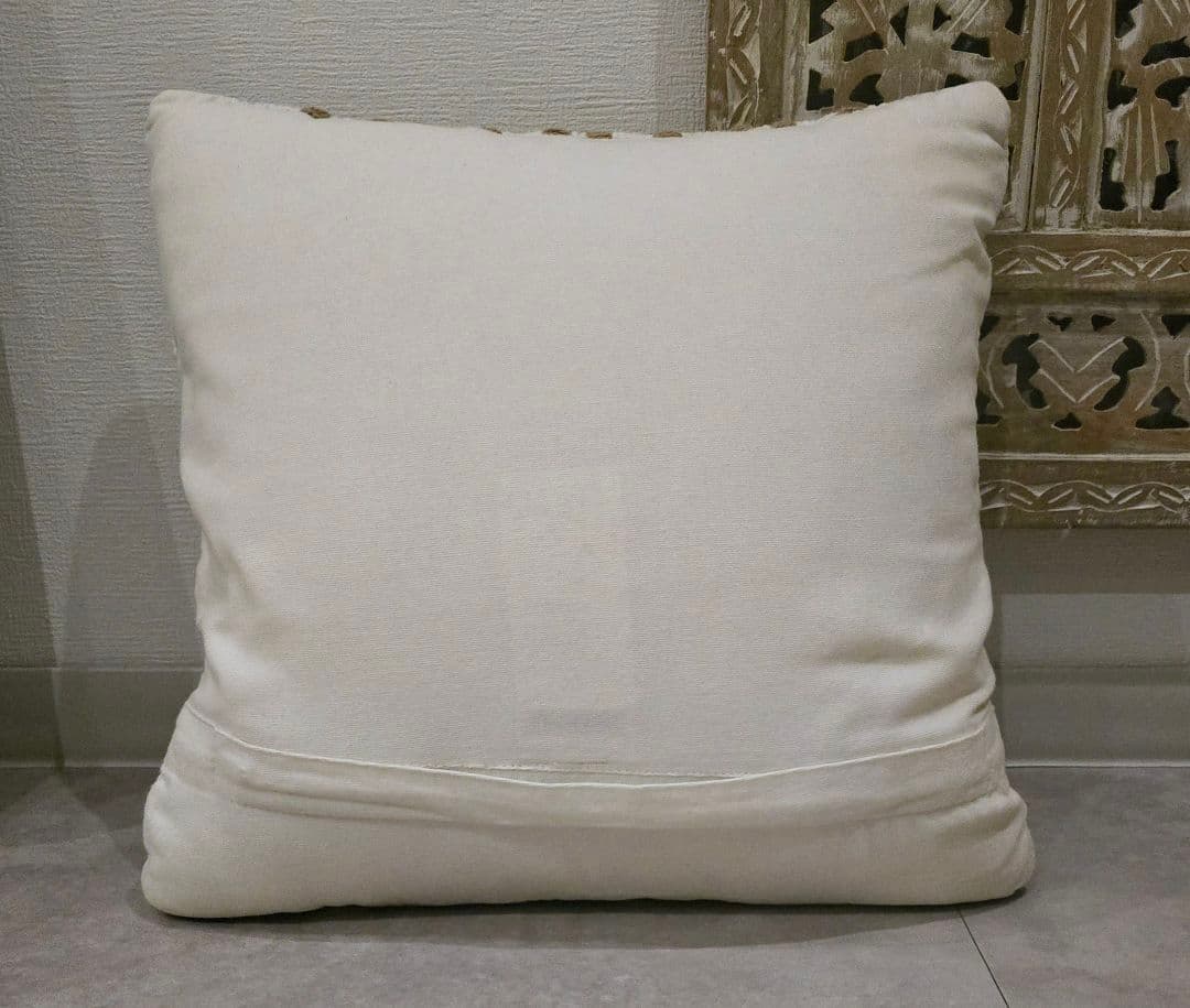 【2点セット】フランス　エスニック柄クッション