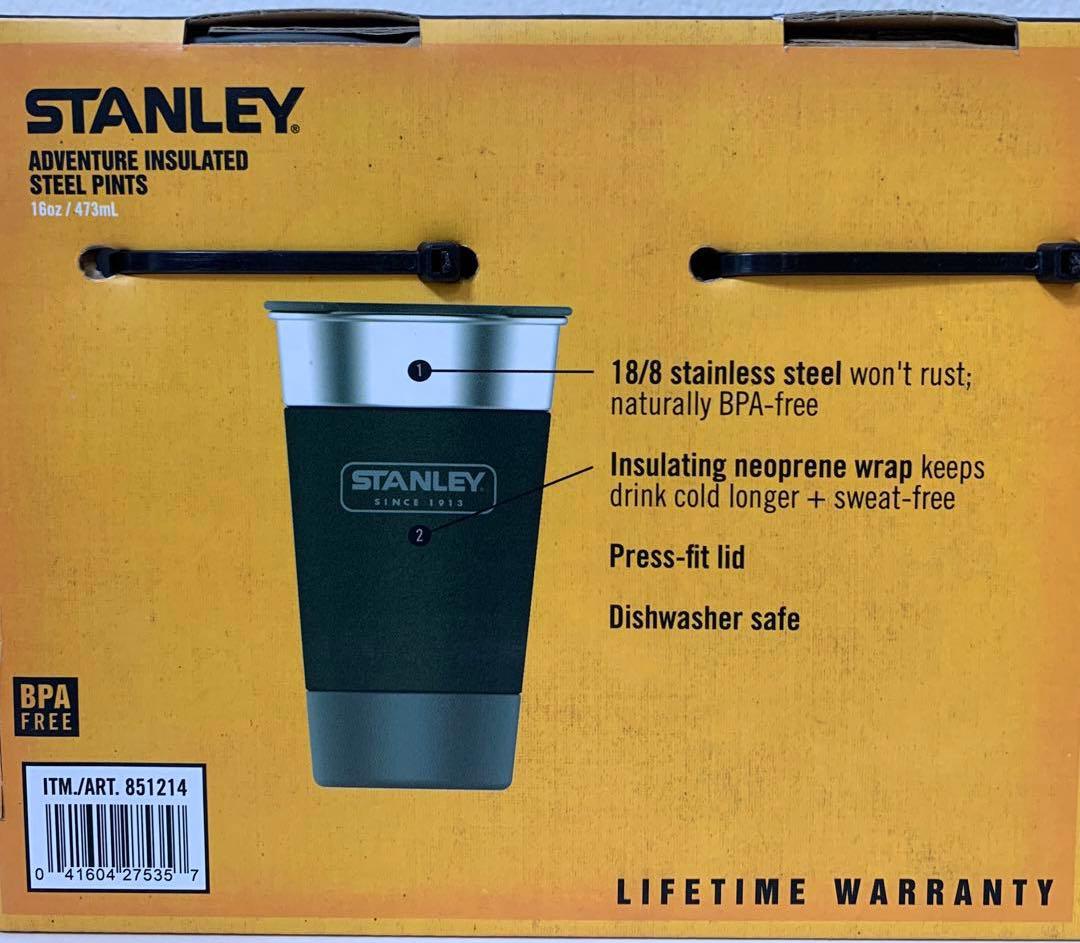 【未使用品】STANLEY スタンレータンブラー　4個セット
