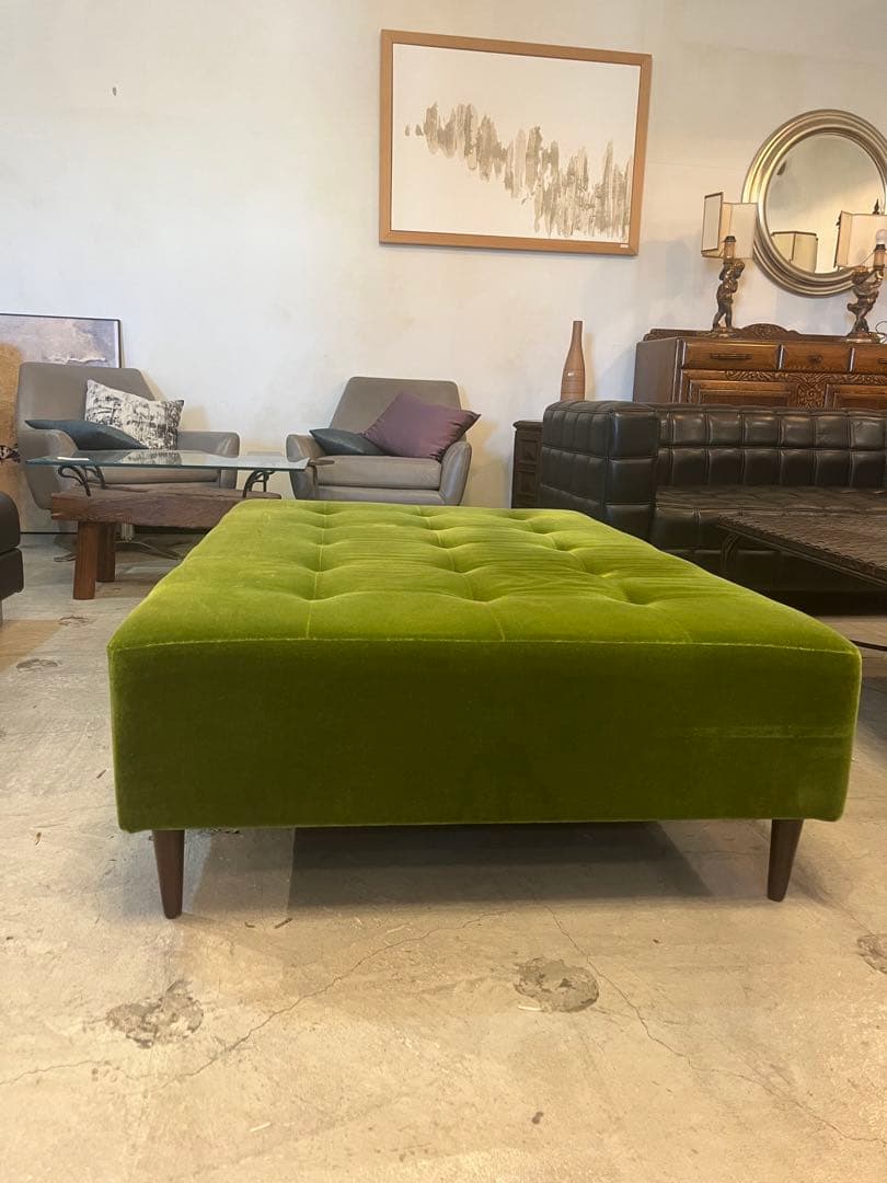 ソファベッド　オットマン