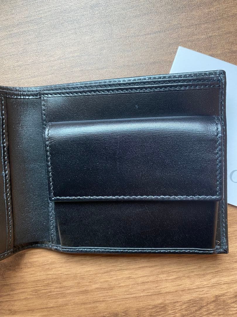 GUCCI グッチ 二つ折り財布 138063 2888 ブラック
