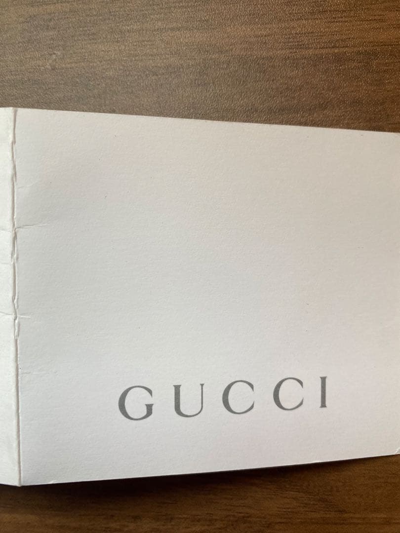 GUCCI グッチ 二つ折り財布 138063 2888 ブラック