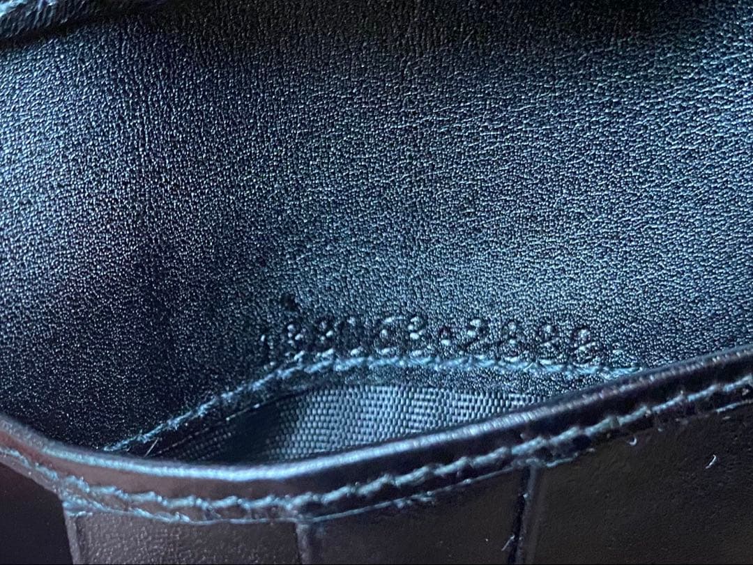 GUCCI グッチ 二つ折り財布 138063 2888 ブラック