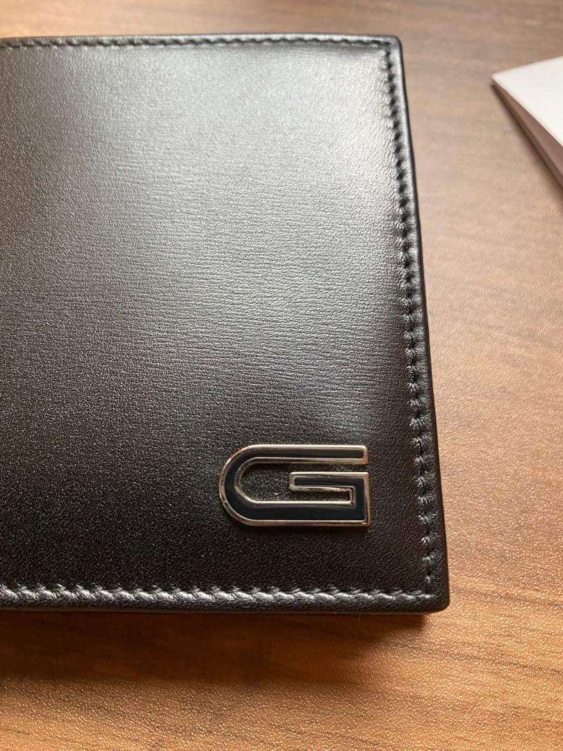 GUCCI グッチ 二つ折り財布 138063 2888 ブラック