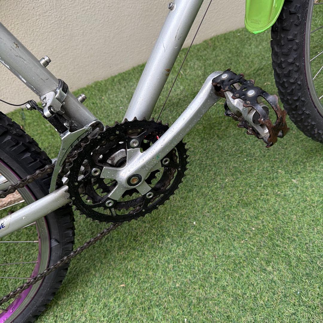 0*Z様 レトロ　マウンテンバイク　引き取り限定