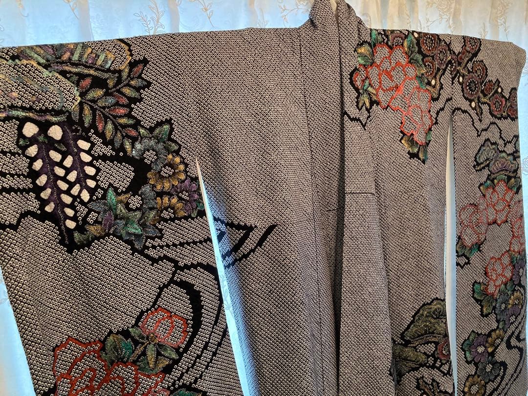 最終お値下げ　正絹 総絞り 振袖 帯 小物 フルセット 成人式