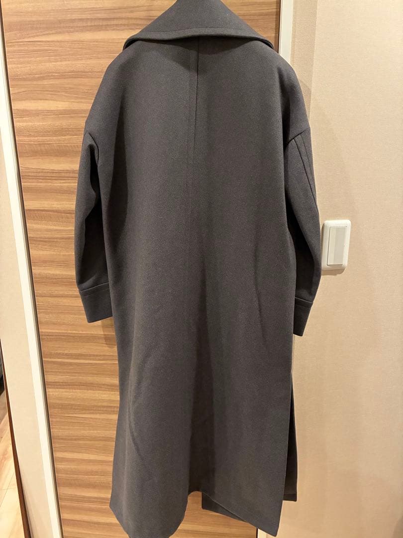 RERACS メルトンチェスターコート　グレー　サイズ36