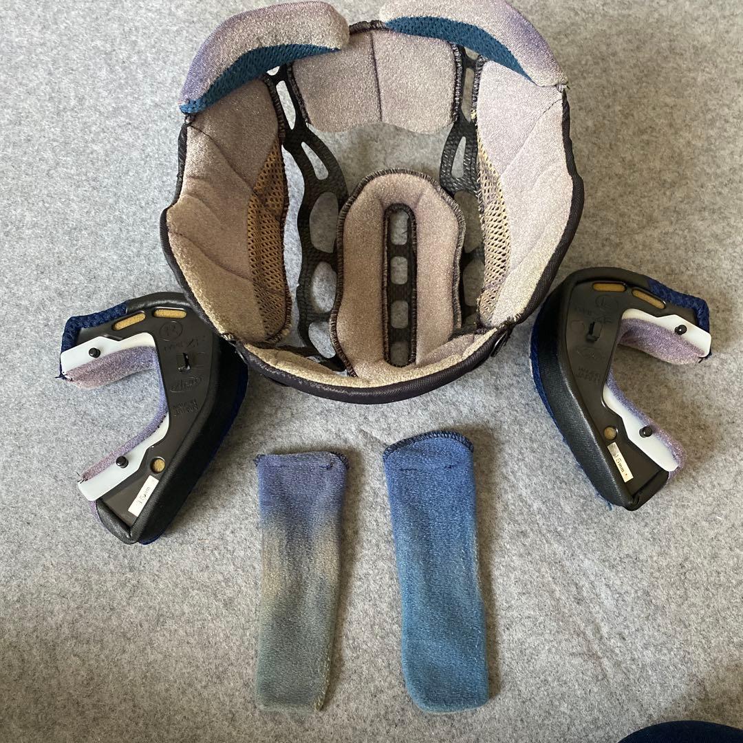 Arai ジェットヘルメット MZ-F レテロ 61〜62センチ