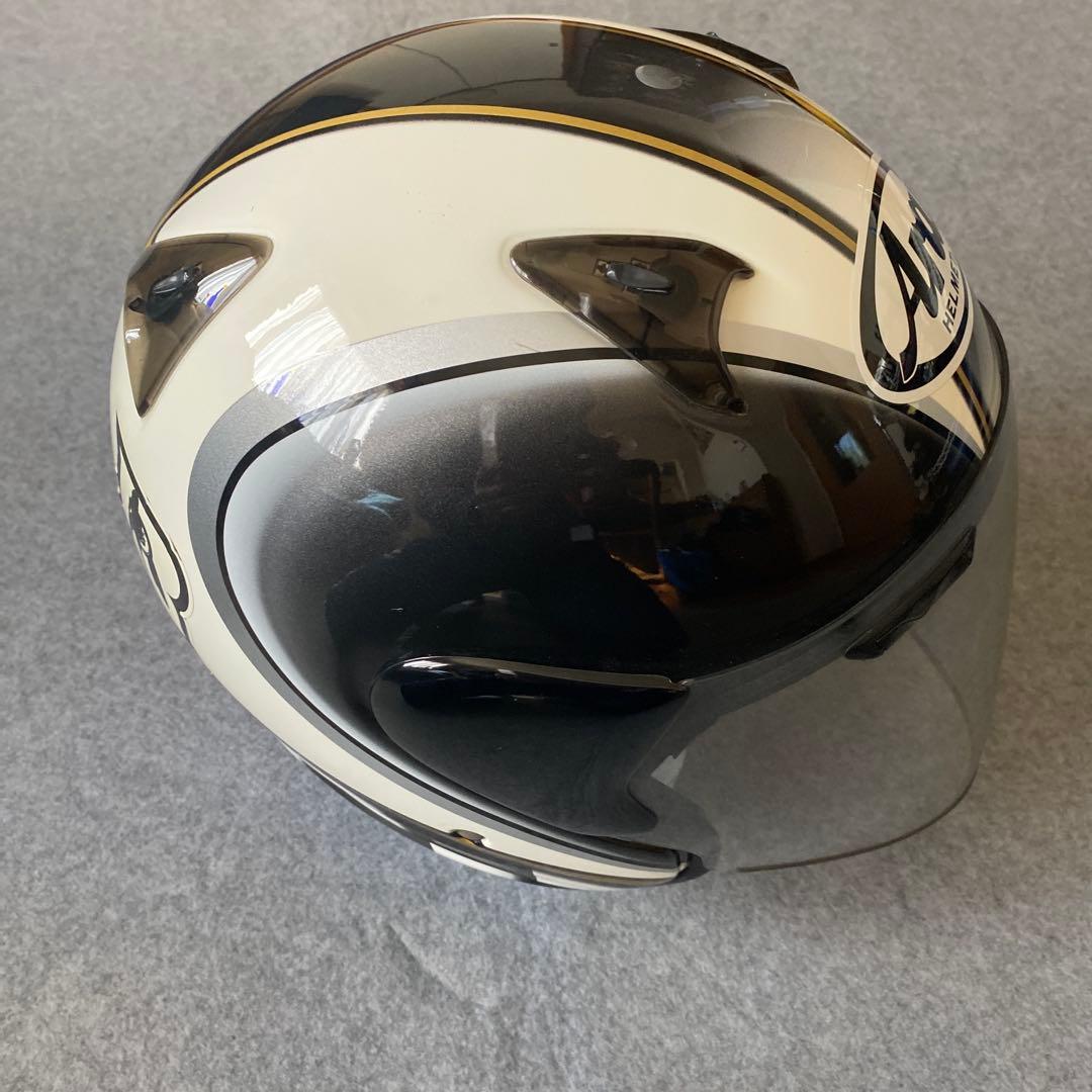 Arai ジェットヘルメット MZ-F レテロ 61〜62センチ