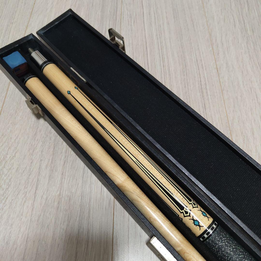 【ケース付き】kaiser ビリヤード　キュー