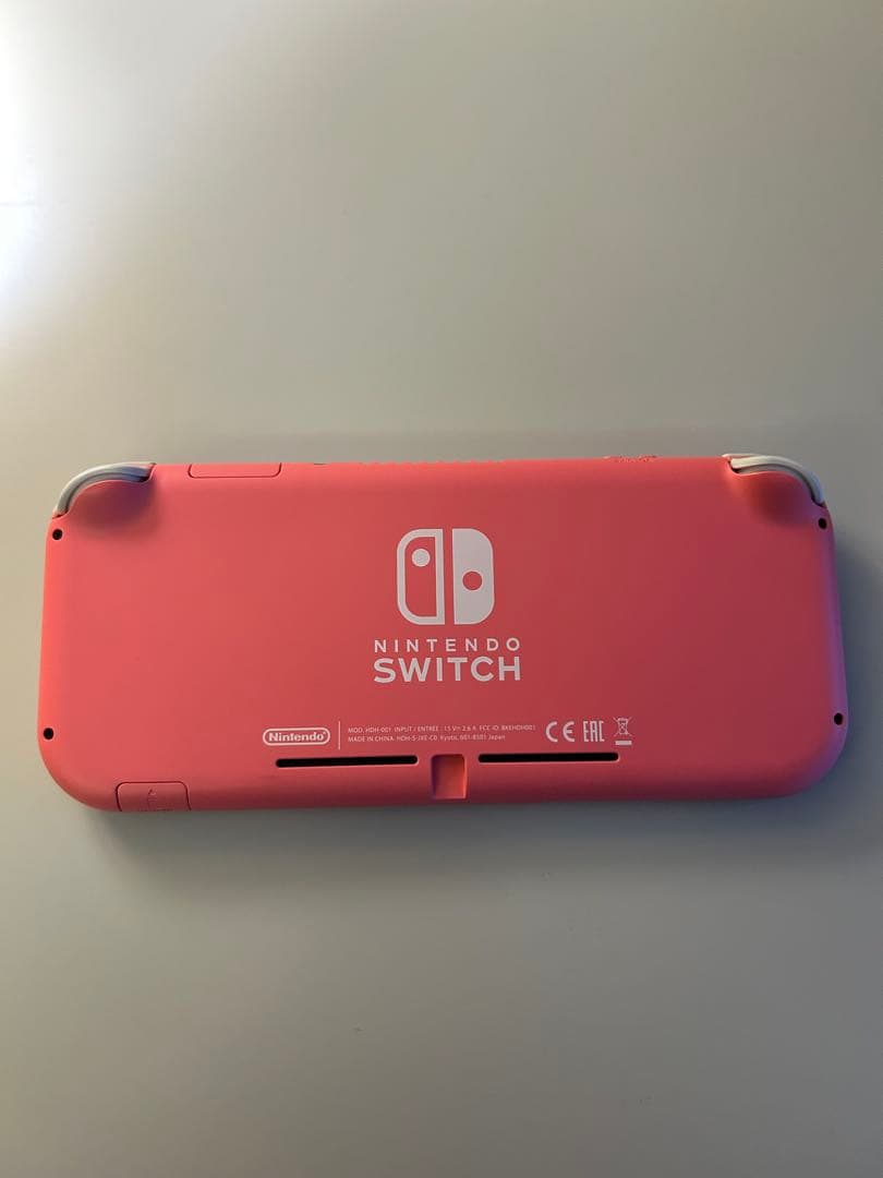 Nintendo Switch Lite ピンク 本体 ケース 充電器付