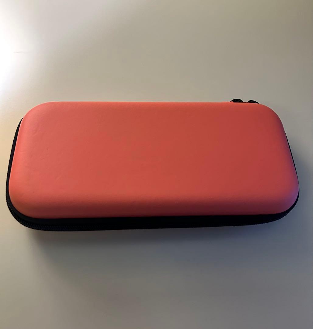 Nintendo Switch Lite ピンク 本体 ケース 充電器付