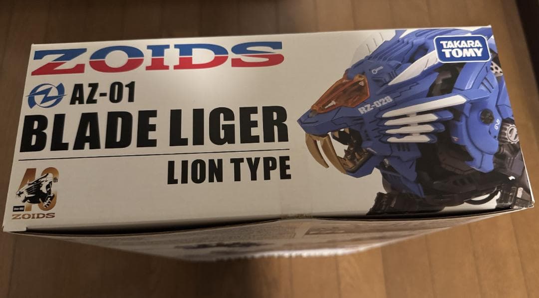 【未開封】ZOIDSブレードライガー AZ-01 40周年記念モデル