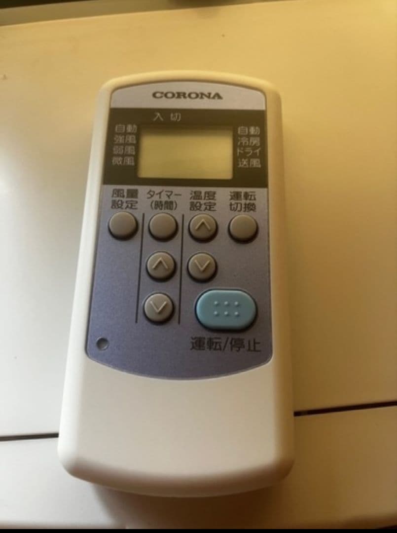 コロナウィンドウエアコン窓用エアコン ！2023年購入！CW-16A4