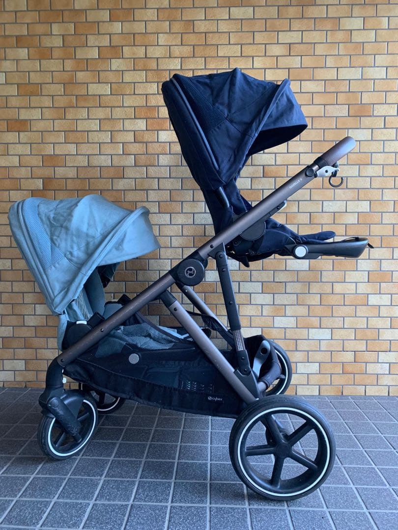 1/3までの価格！cybex サイベックス　ガゼルS 専用バスケット他おまけ付き