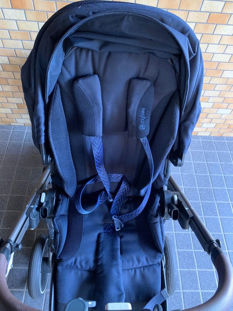 1/3までの価格！cybex サイベックス　ガゼルS 専用バスケット他おまけ付き