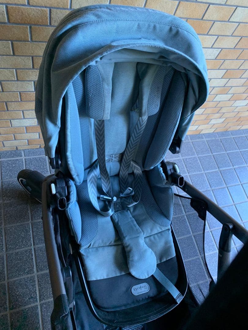 1/3までの価格！cybex サイベックス　ガゼルS 専用バスケット他おまけ付き