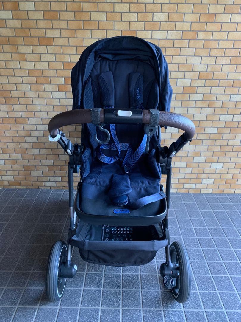 1/3までの価格！cybex サイベックス　ガゼルS 専用バスケット他おまけ付き