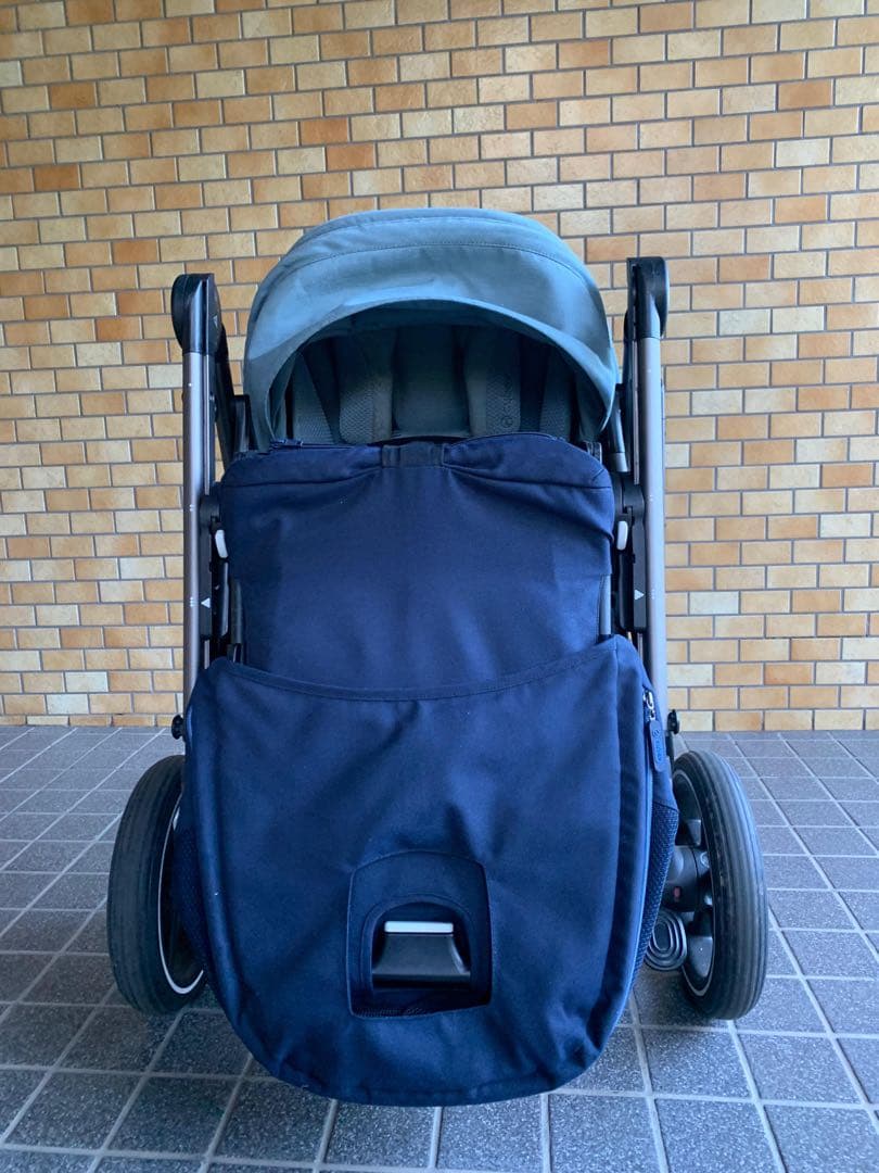 1/3までの価格！cybex サイベックス　ガゼルS 専用バスケット他おまけ付き