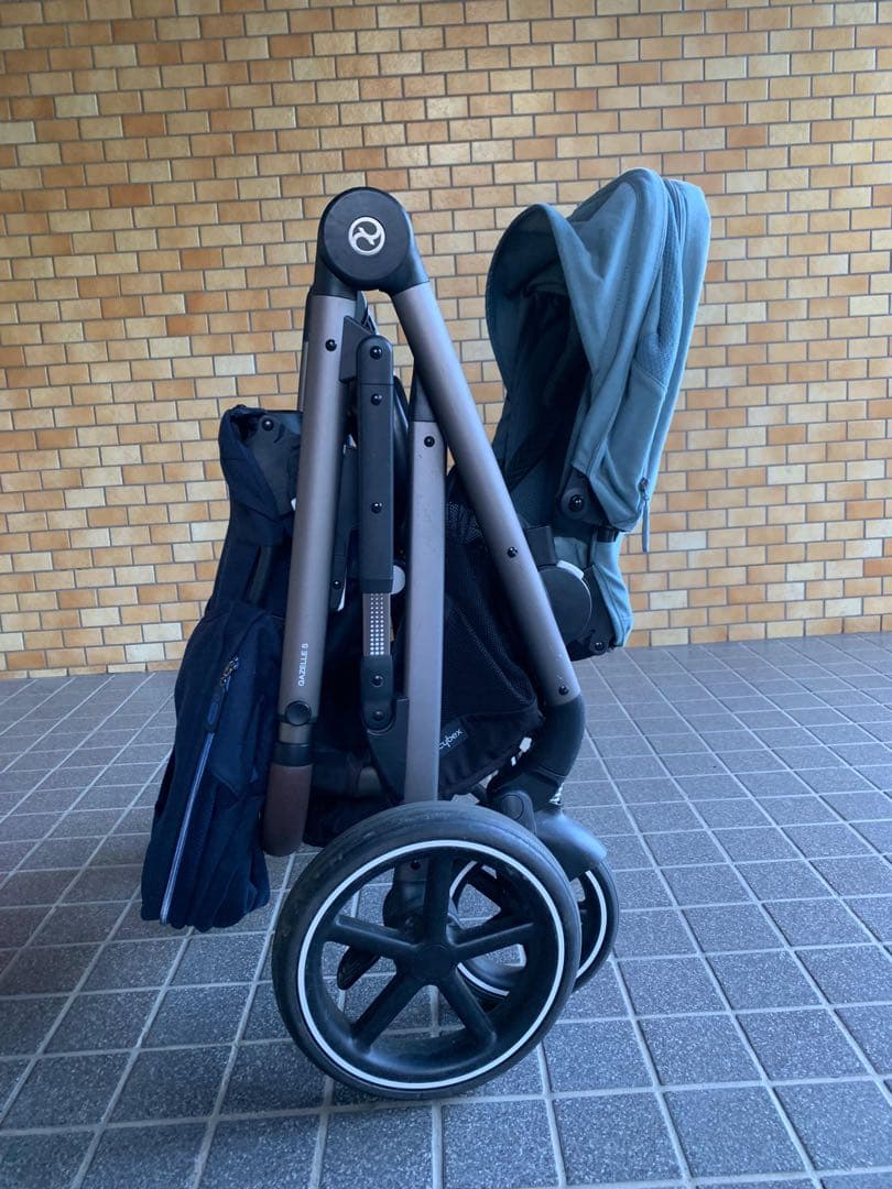 1/3までの価格！cybex サイベックス　ガゼルS 専用バスケット他おまけ付き