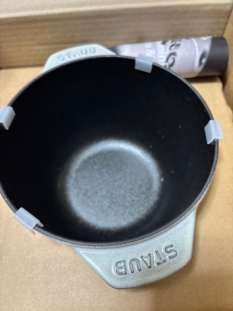 ストウブ　ラ・ココット de GOHAN M 16 cm カンパーニュ